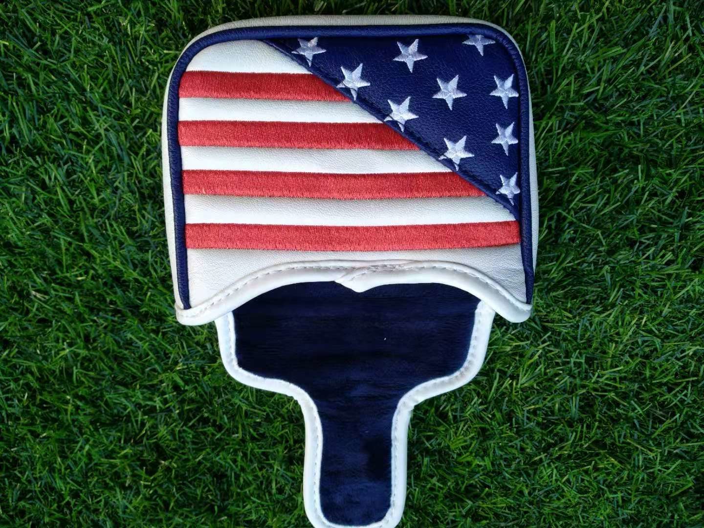 USA headcover , Golf head cover , USA golf head covers , putter headcover , headcover