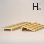 Antislip Brass Stair Nosing for Decking Brass Antislip Stair Strip brushing