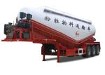 Normal Suspension Semi Trailer Truck With Carbon Steel / Mn Steel Material