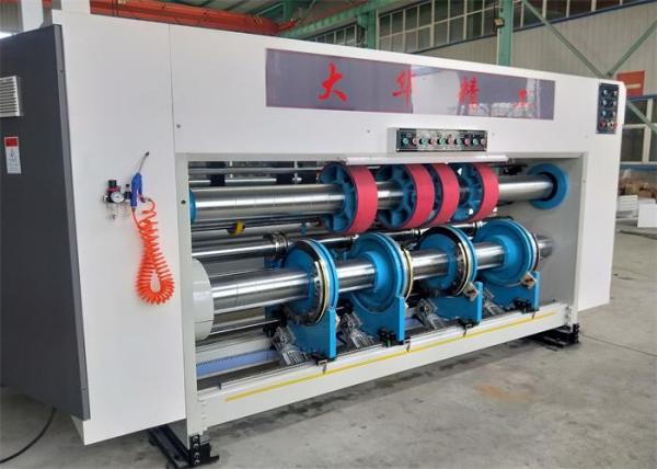 Cheap Vacuum Feeder Slotting Die Cutting Machine 4 Link High Precision for sale