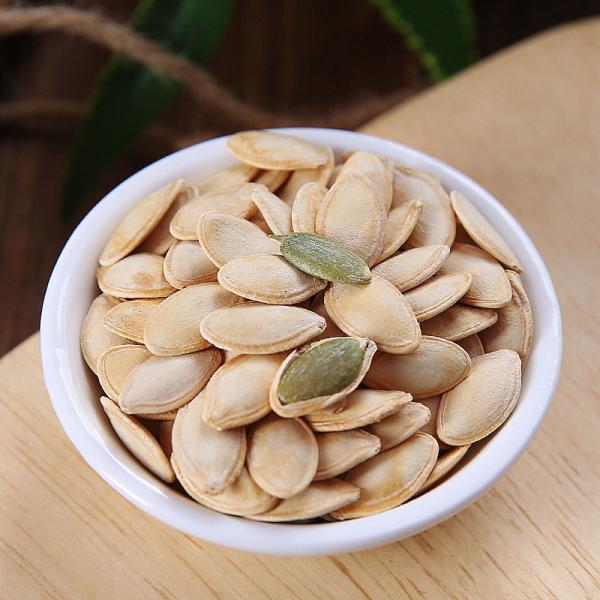 Moisture 9% Max Rosated Shine Skin Pumpkin Seeds with Different Flavors Shelf