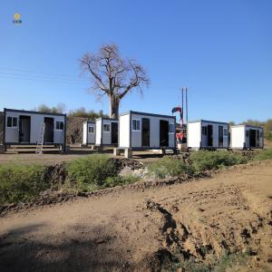 Quality Q355 Q235 Modular Container Buildings Prefab Container Homes Customized wholesale