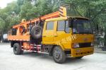 Truck Mounted Drilling Rig With Stroke 650mm G - 1