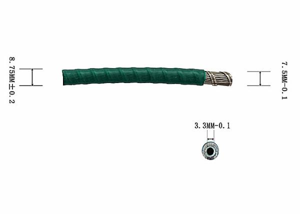 Cheap PVC Outer Layer  Push Pull Control Cables Outer Casing for sale