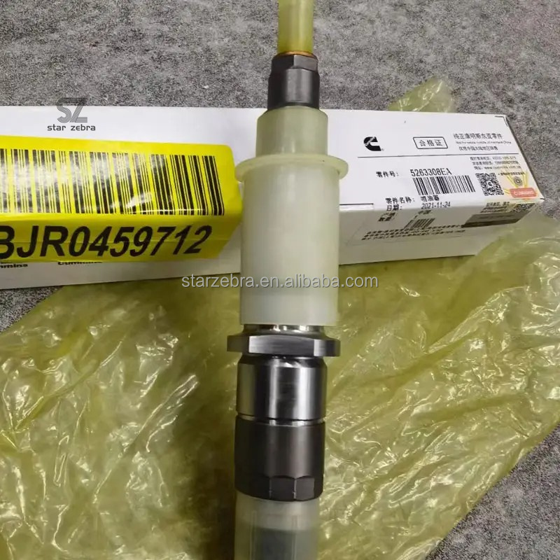 5263308 Fuel Injector Assy 6D114E-3 Diesel Engine QSL9 Fuel Injector 5263308EA 6CT8.3 for Building Material Shops