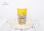 High Durable Paper Food Buckets Heat / Water Resistant Custom Printable