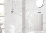 Acid Resistant Marble Effect Ceramic Wall Tiles Less Than 0.05% Absorption Rate