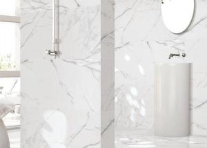 Quality Acid Resistant Marble Effect Ceramic Wall Tiles Less Than 0.05% Absorption Rate wholesale