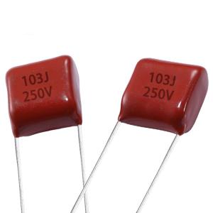 Quality 50mm Metallized Polypropylene Film Capacitor With Insulation 225J100V wholesale