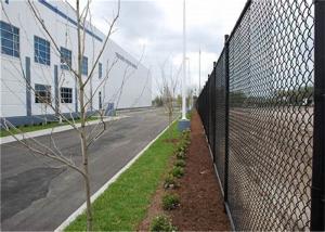 Quality Chinese Professional Manufacturer PVC COATED Chain Link Fence Safety Fencing for protection wholesale