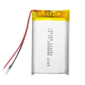 Quality 3.7v Lithium Polymer Battery Pack 500mah 850mah 1000mah 2000mah wholesale