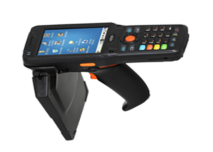 Industrial Black Wireless Handheld UHF RFID Reader Indy R2000 Chip For File Tracking