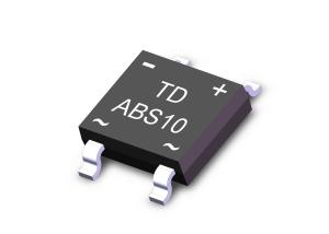 Quality Small 1a 2a 3a ABS10 ABS8 Bridge Rectifier Smd Package 50V 1000V wholesale