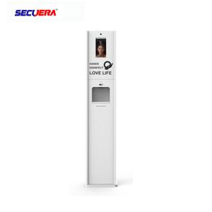 Quality Disinfection Temperature Kiosk USB RJ45 RS232 Body Metal Detectors wholesale