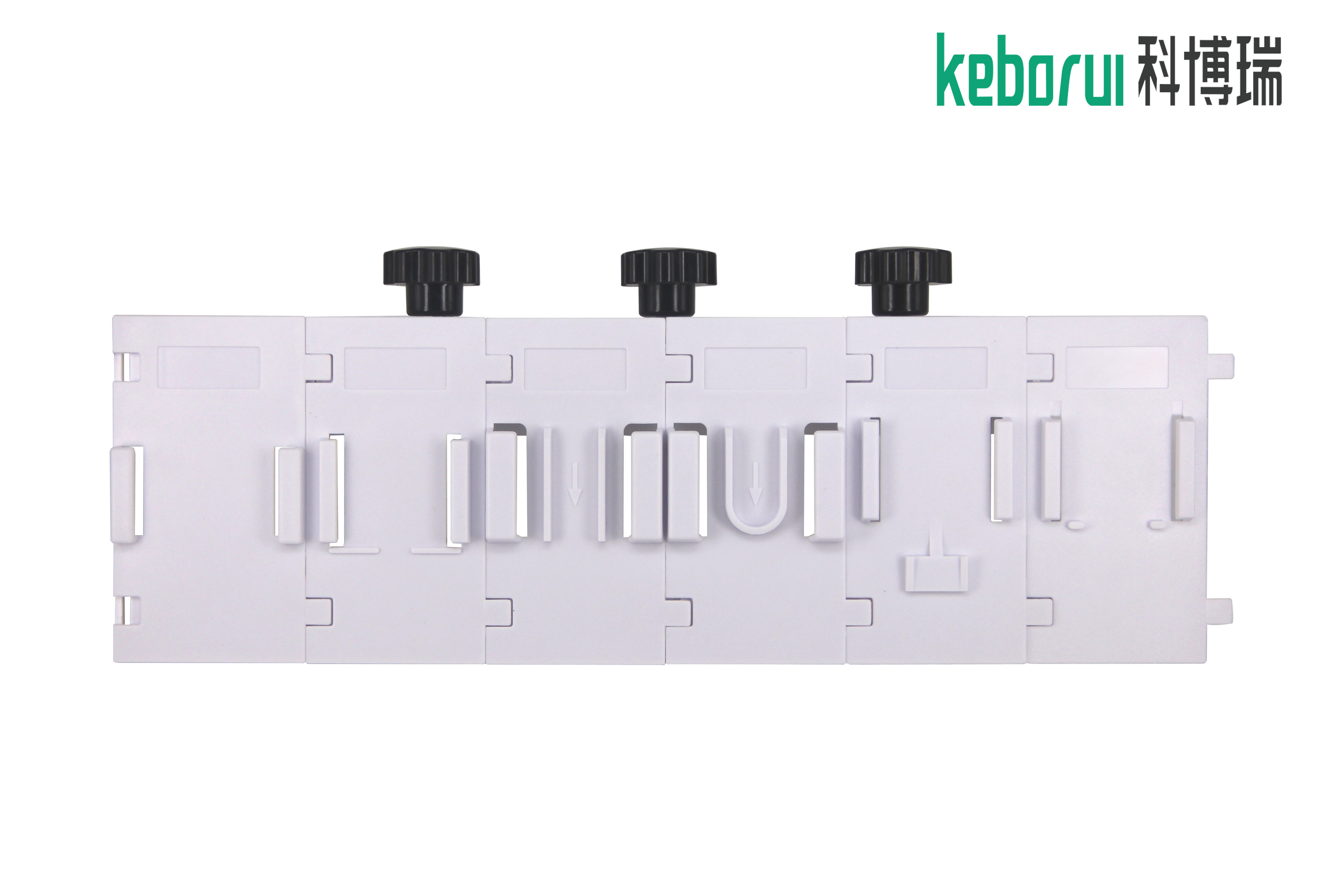 IBP fixed plate/IBP holders for DPT Flexible assembly and decomposition