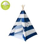 Stable Indoor And Outdoor Tent , Kids Playhouse Tent Non Toxic Tied Ropes