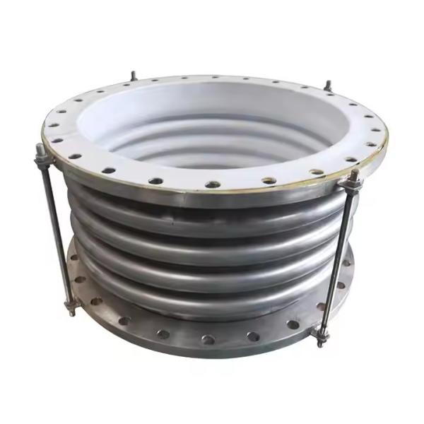 Flange SS316 Bellows Expansion Joints Flexible Metal With PTFE Corrugated