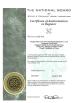 Jiangsu Stord Works Ltd. Certifications