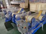HGZ Series Self Aligning Welding Rotators Rubber Pu Metal Wheel Loading 20tons