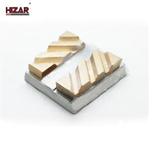 Quality Concrete No120 Grit 140x30mm Diamond Grinding Blocks Frankfurt Abrasive wholesale