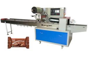 Quality Chocolate Bakery Biscuit Packing Machine Individual Pack Flow Packaging Machine wholesale