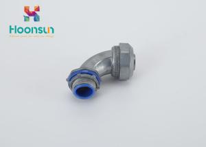 Quality Liquid Tight Connector Flexible Conduit / 90 Degree Conduit Box Connector With Flameproof wholesale