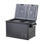 Morandi Design Style 12V/24V Beauty Car Fridge Portable Freezer for Outdoor