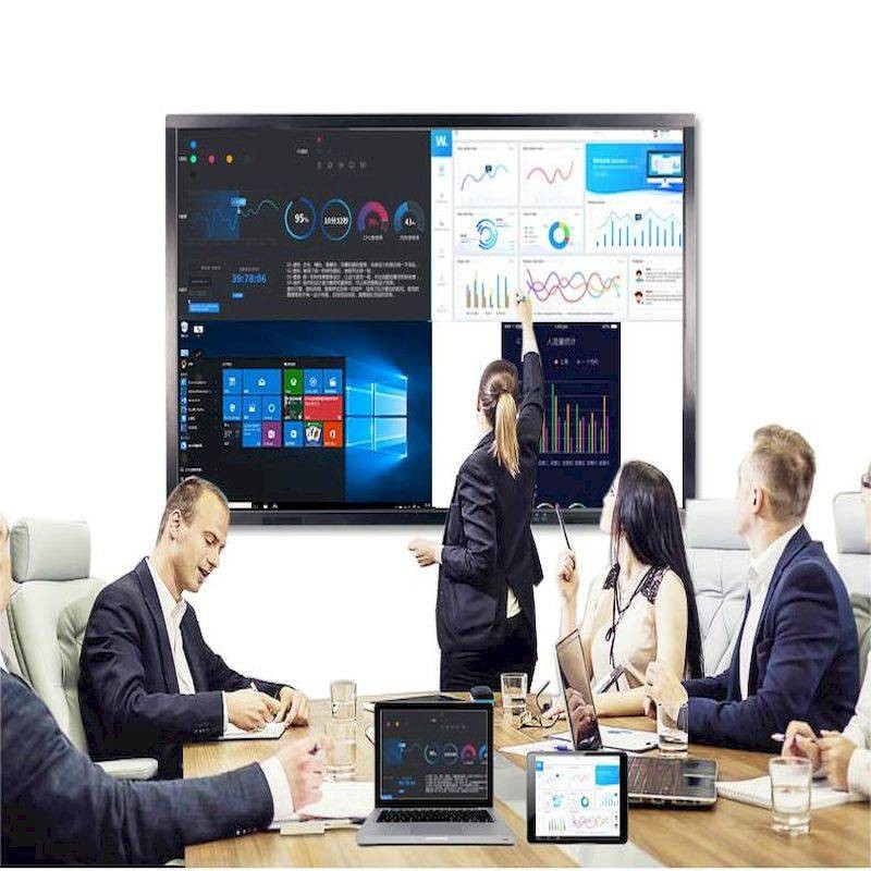 3840X2160P Smart Teaching Board Free Whiteboard Software For Classroom Windows Mac Android iOS