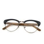 Handmade Acetate Retro Wood Copy Optical Glasses Frame MR 5309