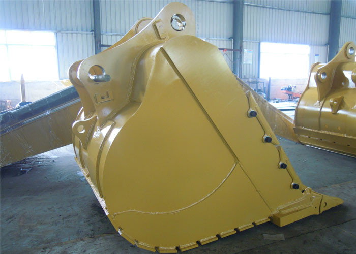 Hitachi EX1200 Excavator Rock Bucket 5 CBM Hardox Material for Mining