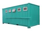 20 Ft Steel Expandable Toilet Shipping Container