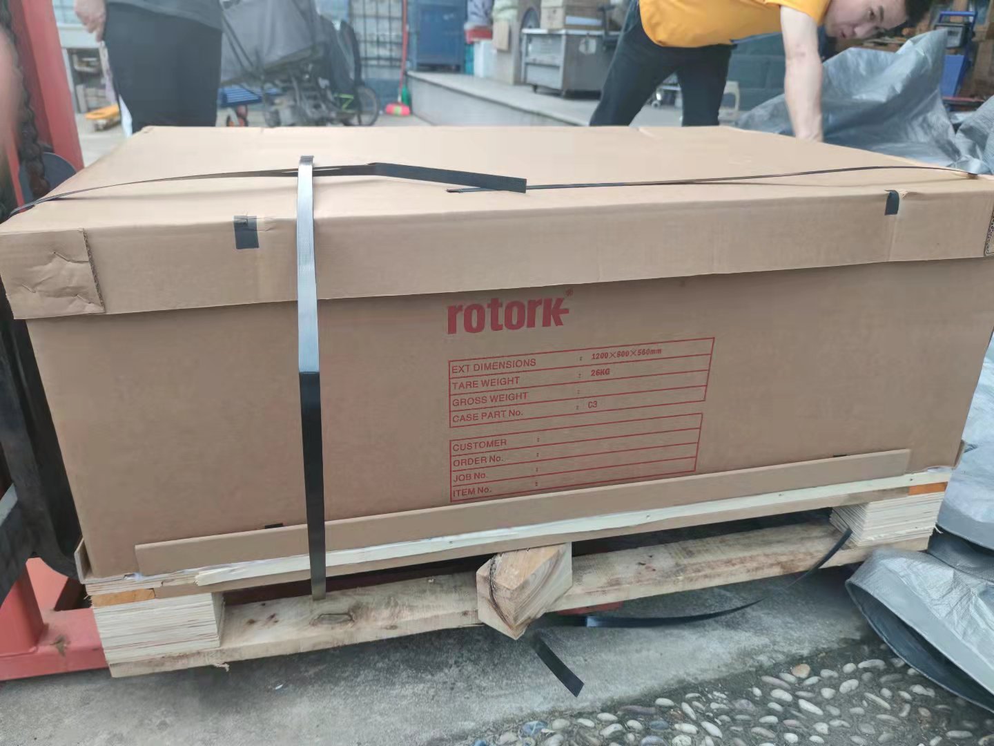 ROTORK ROMpak Electric Actuators with Chinese Brand Control Valve three-way valve
