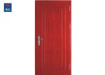 Interior Fireproof Solid Wood Door Single carved Fire Rated Wood Door Fire Door