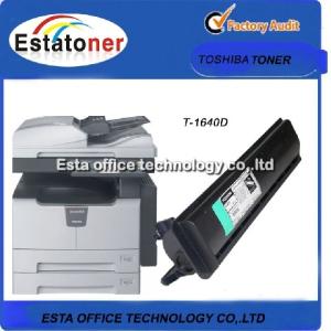 Quality 1640D Toshiba E-studio Toner Cartridge With Chip For Digital Copiers wholesale