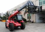 Telescopic Handler 2.5ton 3ton 3.5ton Wheel Forklift Loader Telehandler for Sale