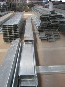 Quality Anti-rust paint C Z Purlin Galvanised Steel Purlins Fabricated By Hongfeng wholesale