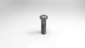 Quality Dia M19 Dozer Track Pad Bolts Black 56mm 207-32-11310 wholesale