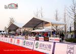 Unique Windproof 50X100m Sport Event Tents / Aluminum Structure Tent