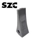 ISO Certified Excavator Bucket Replacement Teeth Abrasion Resistance