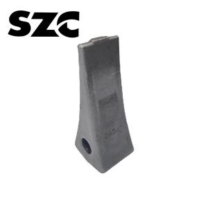Quality High Performance Hydraulic Excavator Bucket Teeth And Adapter Black Color wholesale