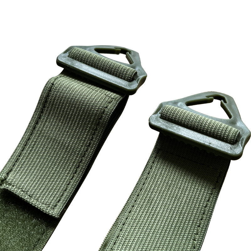 Adjustable Straps Green Foam Impact Knee Brace for Motorcycle Knee Pads One Size Fits