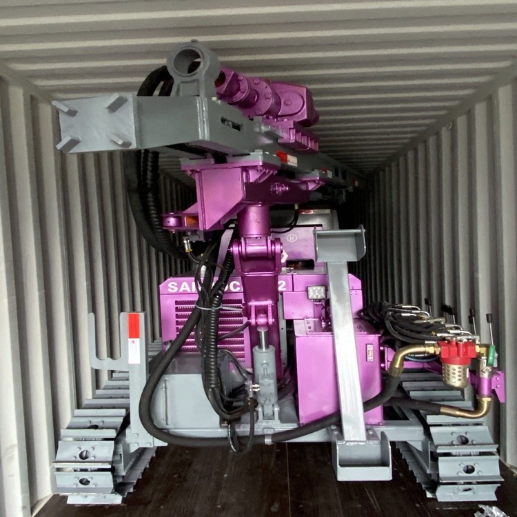 Diesel Water Well Drilling Machine Crawler Hydraulic Water Well Drilling Rig Price
