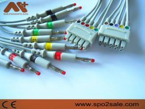 Quality 11 Pin GE Marquette EKG Leadwire 10 Lead Banana - 38401816 wholesale