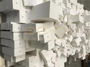 Quality Cutting Aluminum Oxide Ceramic Plate Thinkness 15mm For Cement Plant wholesale