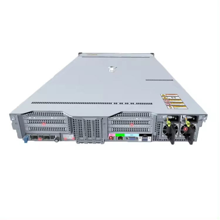 Rack-Mounted FusionServer Pro 2488H V6 24SFF 2U Server with Xeon Gold 8360H Processor