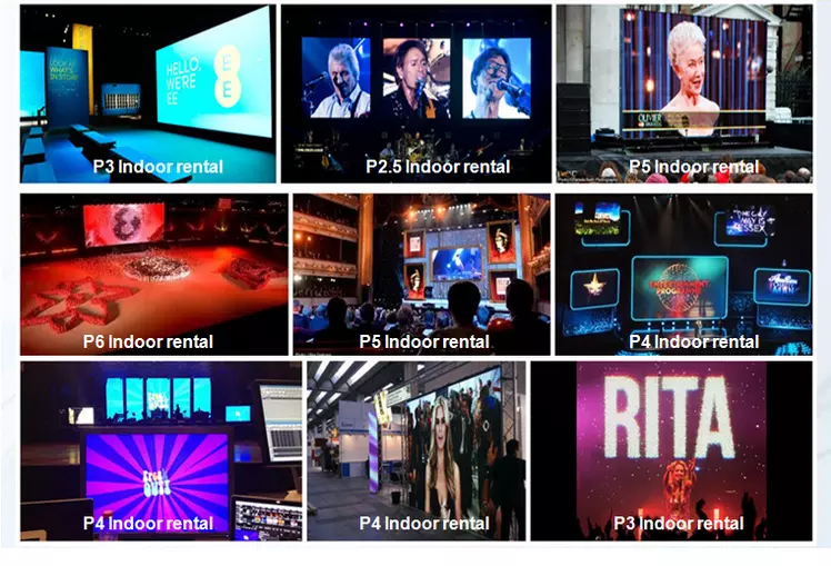 stage background led display big screen led backdrops for stage wedding planning audio visual