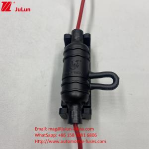 Quality 10x38mm 5x20mm 6x30mm In-Line Fuse Holder Waterproof Outdoor Dust-Proof PA66 Housing for Street Light Stage Lighting wholesale