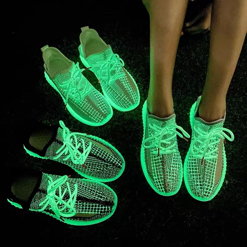 Luminous Glow In The Dark Crochet Yarn FDY for Weaving Knitting