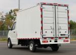 High Speed EV Pickup Truck Large Cargo Container Electric Light Truck 190km Long