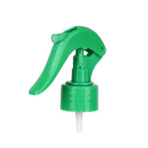 Quality 24/410 28/410 Green Plastic Mini Trigger Sprayer With Switches For Gardening, Laboratories wholesale